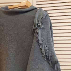 Gorgeous slate Blue Cape